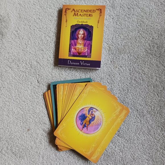 Ascended Masters Doreen Virtue oracle cards - Picture 2 of 4